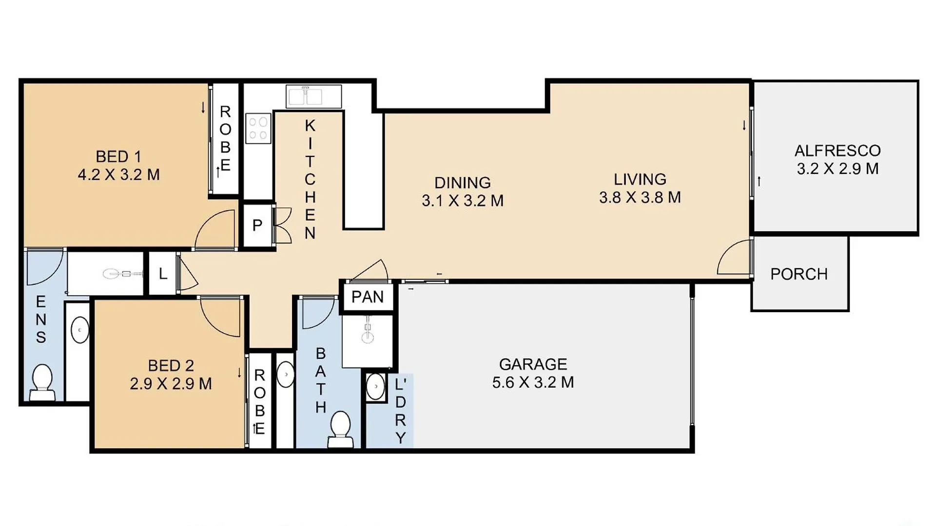 Modern & Convenient Living! Lejlighed Toowoomba